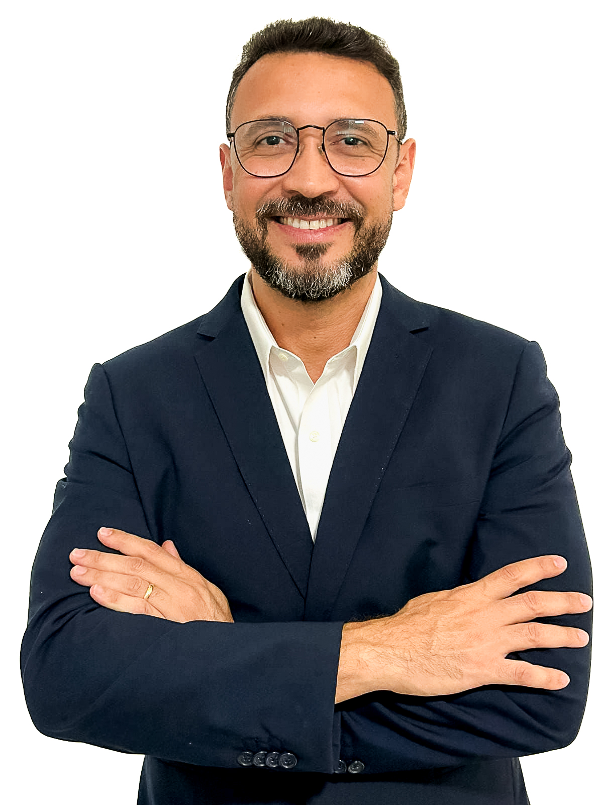 Retrato de Vinícius Castilho Cruz